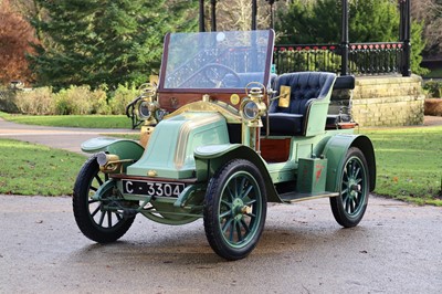 Lot 48 - 1909 Renault AX Tourer