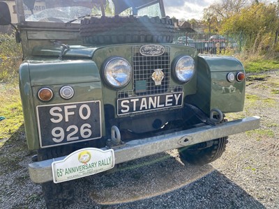 Lot 77 - 1955 Land Rover 86
