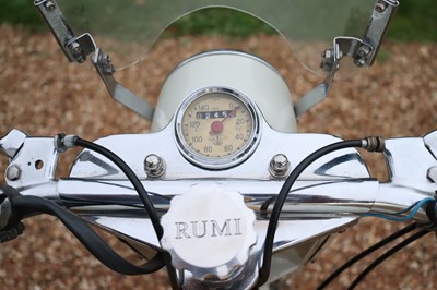 Lot 370 - 1954 Moto Rumi Super Sport