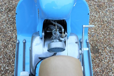 Lot 107 - c.1958 Moto Rumi Formichino Tipo Sport