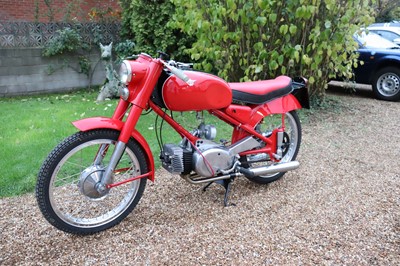 Lot 374 - 1955 Moto Rumi Sport