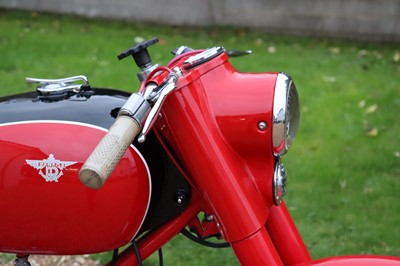 Lot 374 - 1955 Moto Rumi Sport
