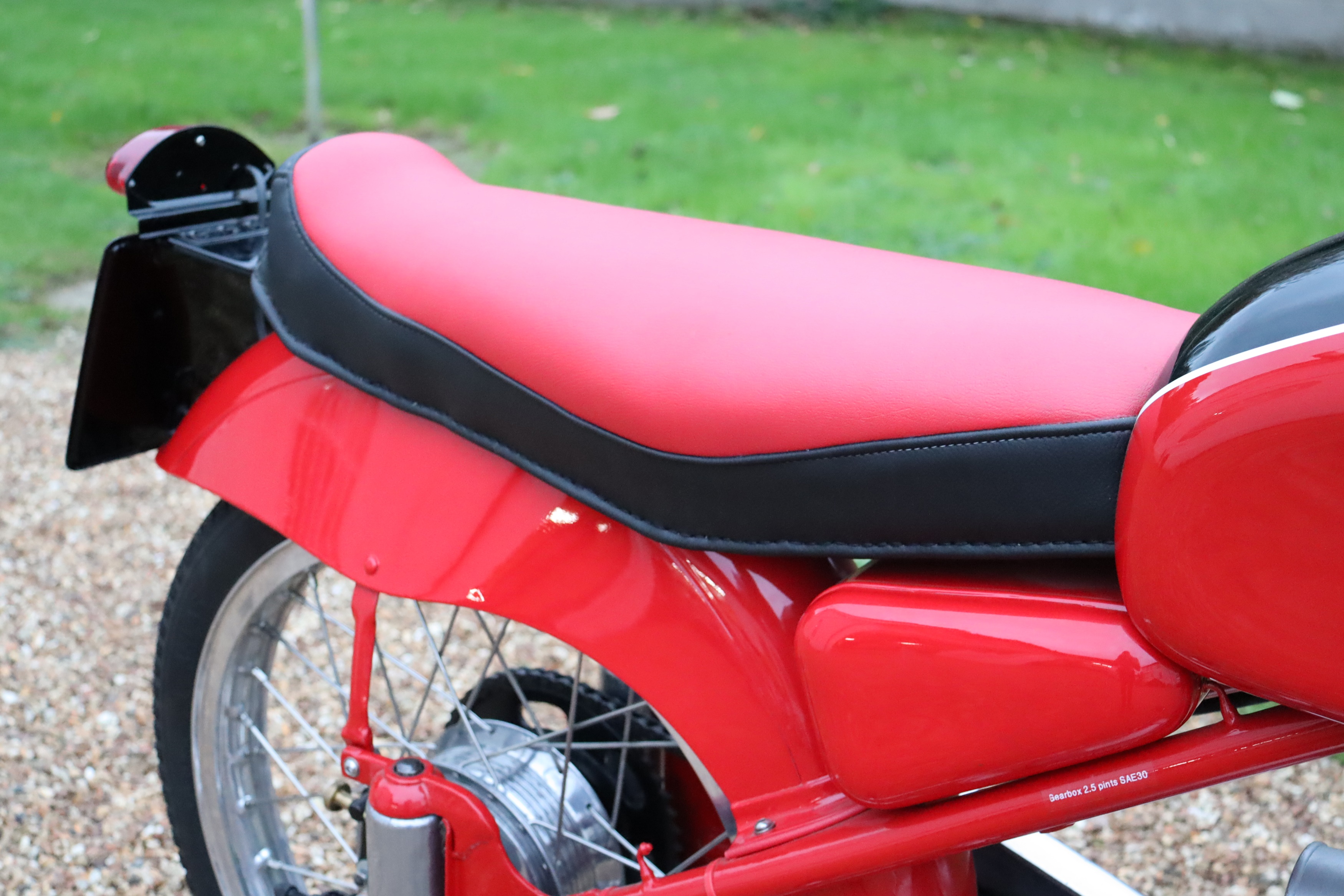 1953 Moto Rumi Junior Corsa at Las Vegas Motorcycles 2019 as F247 - Auctions 1953 Moto Rumi Junior Corsa at Las Vegas Motorcycles 2019 as F247 - Auctions
