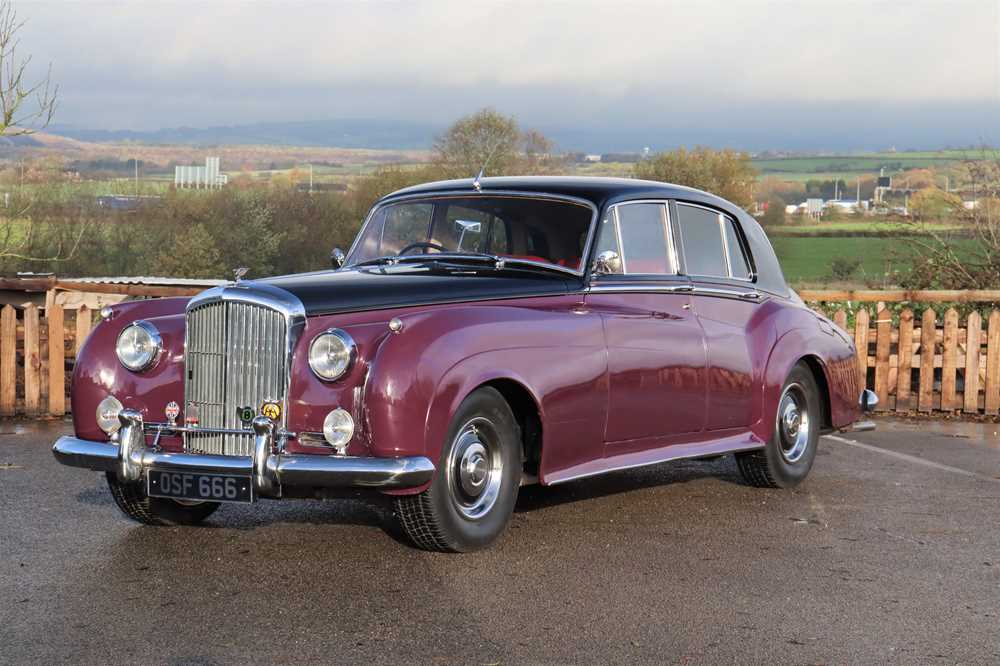 Lot 81 - 1956 Bentley S1 Saloon