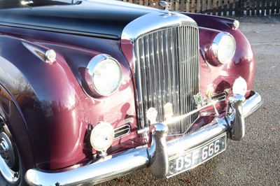 Lot 81 - 1956 Bentley S1 Saloon