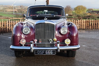 Lot 81 - 1956 Bentley S1 Saloon