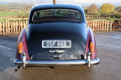 Lot 81 - 1956 Bentley S1 Saloon