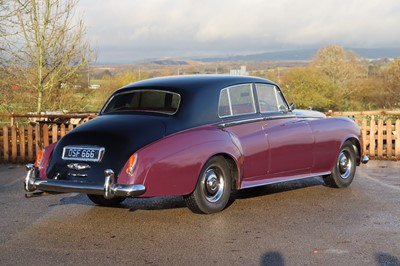 Lot 81 - 1956 Bentley S1 Saloon