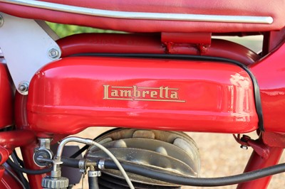 Lot 114 - 1951 Lambretta 150D Racer