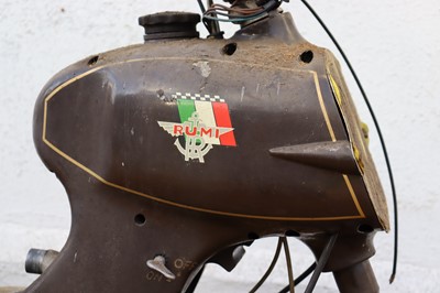 Lot 151 - Post -1956 Moto Rumi Formichino Tipo Sport Racer
