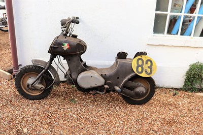 Lot 151 - Post -1956 Moto Rumi Formichino Tipo Sport Racer