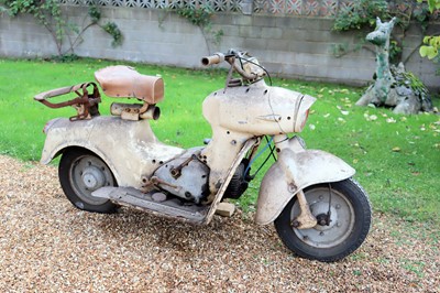 Lot 102 - c.1958 Moto Rumi Formichino Tipo Sport