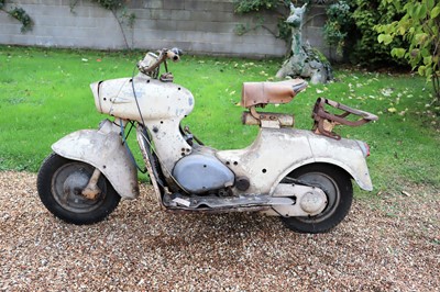 Lot 102 - c.1958 Moto Rumi Formichino Tipo Sport