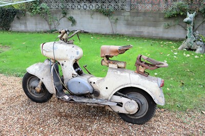 Lot 102 - c.1958 Moto Rumi Formichino Tipo Sport