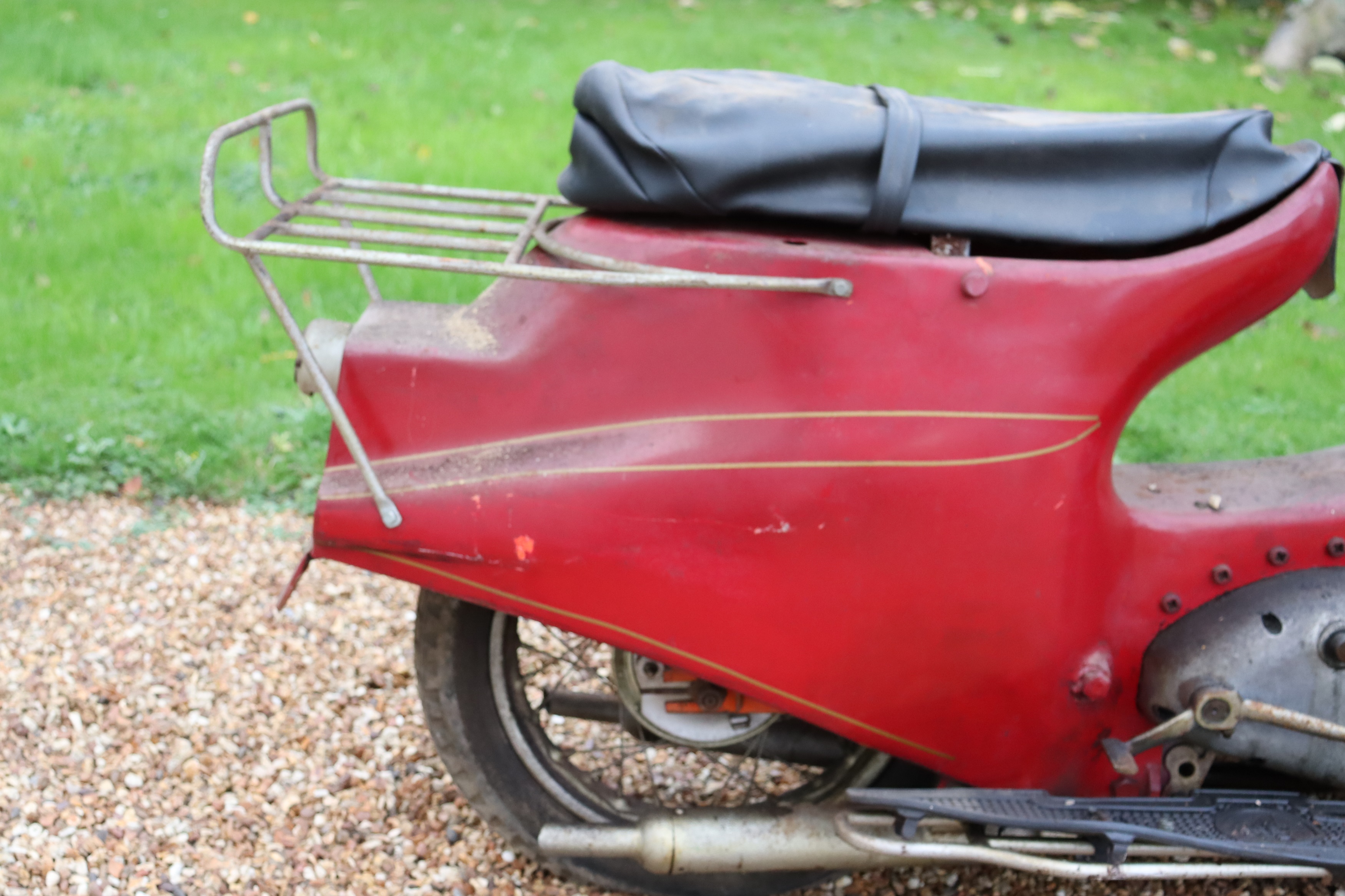 Lot 119 - c.1951 Moto Rumi Scoiattolo (Squirrel)