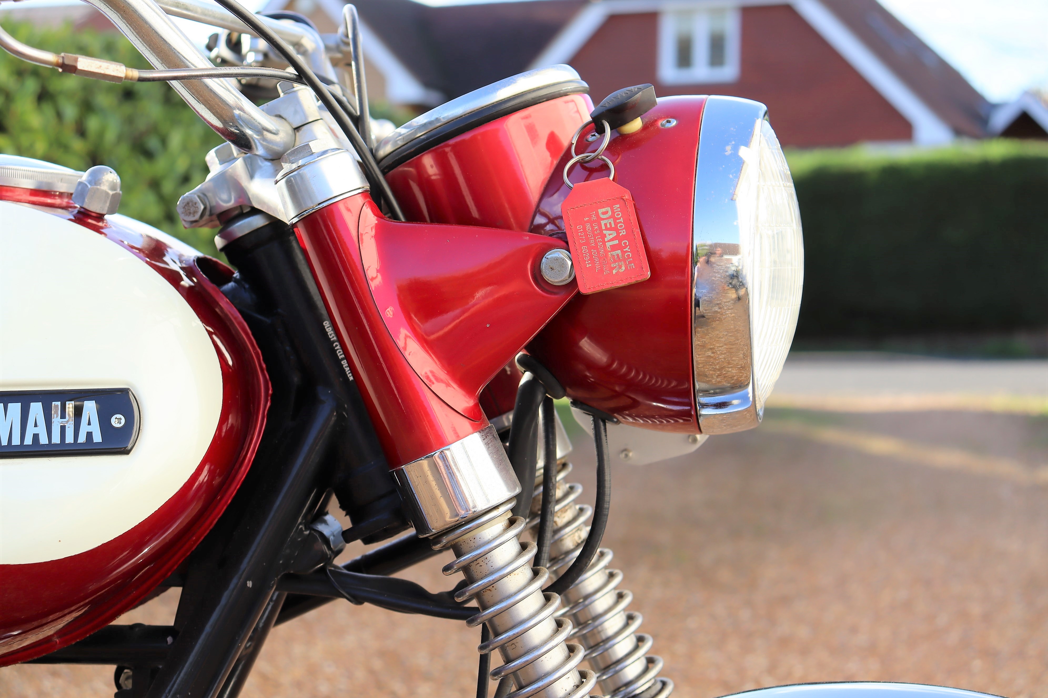 Lot 368 1966 Yamaha YD3 lot-368-1966-yamaha-yd3