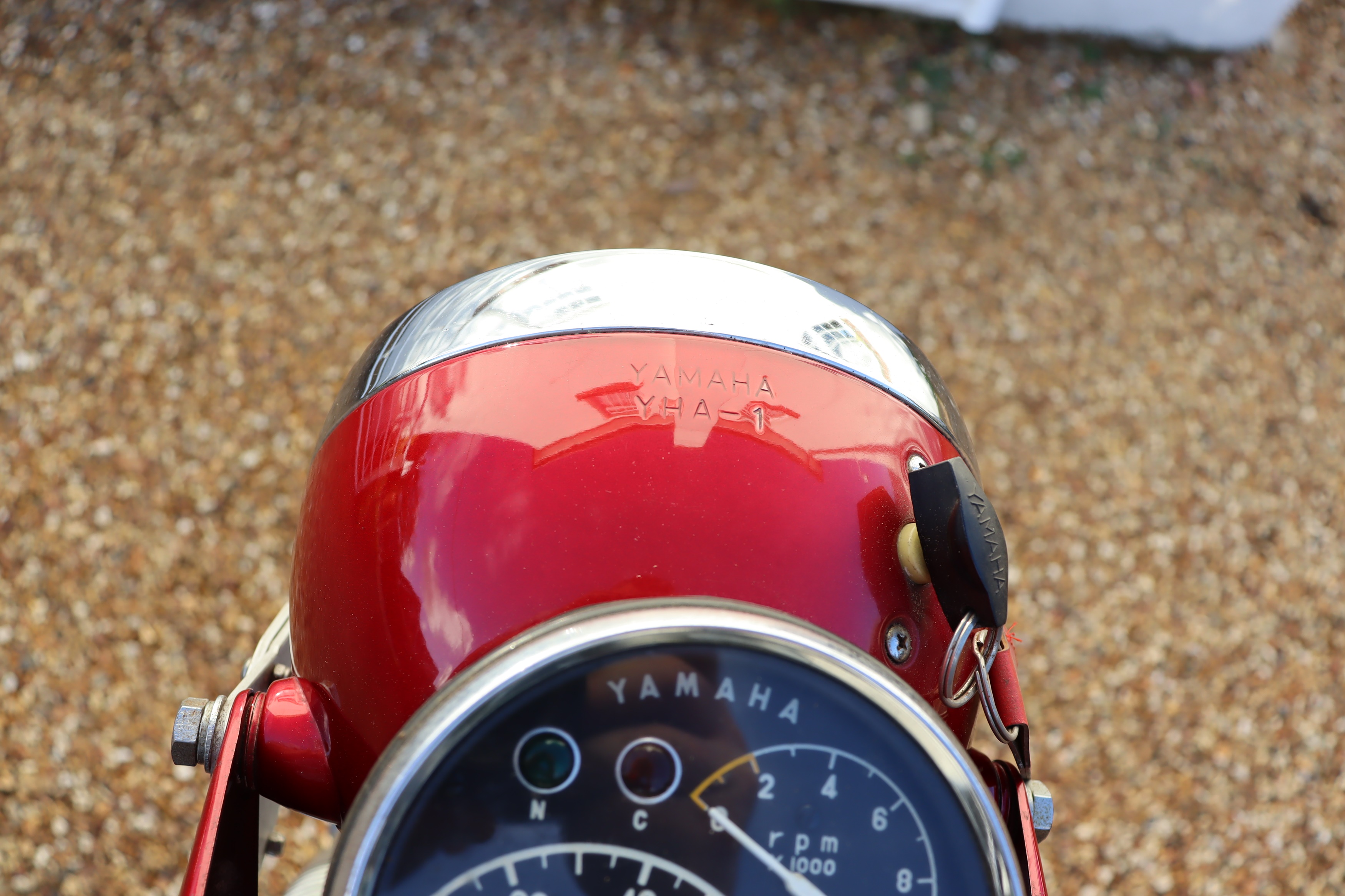 Lot 368 1966 Yamaha YD3 lot-368-1966-yamaha-yd3