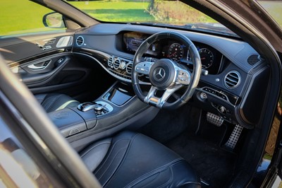 Lot 90 - 2017 Mercedes-Benz S63L AMG Bi-Turbo Saloon