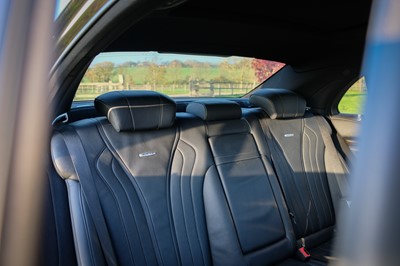 Lot 90 - 2017 Mercedes-Benz S63L AMG Bi-Turbo Saloon