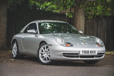 Lot 92 - 2001 Porsche 996 Carrera Cabriolet