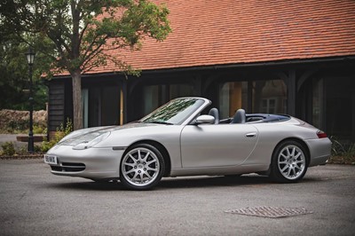 Lot 92 - 2001 Porsche 996 Carrera Cabriolet