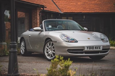 Lot 92 - 2001 Porsche 996 Carrera Cabriolet