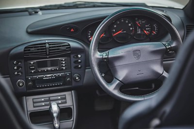 Lot 92 - 2001 Porsche 996 Carrera Cabriolet