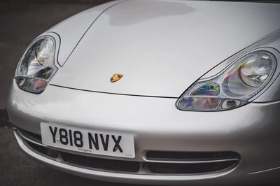 Lot 92 - 2001 Porsche 996 Carrera Cabriolet