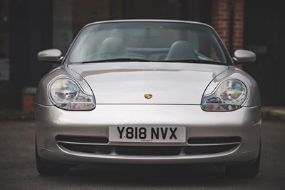 Lot 92 - 2001 Porsche 996 Carrera Cabriolet