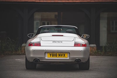 Lot 92 - 2001 Porsche 996 Carrera Cabriolet