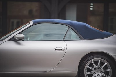 Lot 92 - 2001 Porsche 996 Carrera Cabriolet