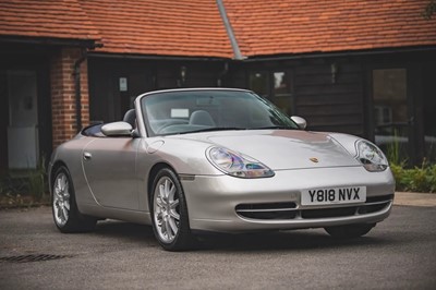 Lot 92 - 2001 Porsche 996 Carrera Cabriolet