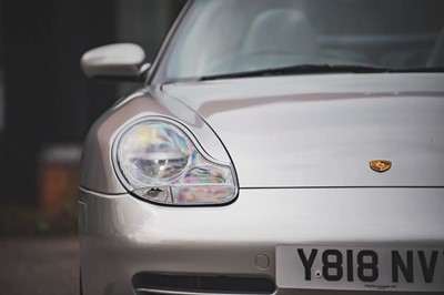 Lot 92 - 2001 Porsche 996 Carrera Cabriolet