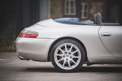 Lot 92 - 2001 Porsche 996 Carrera Cabriolet