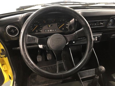 Lot 91 - 1979 Ford Escort MK2 RS 2000