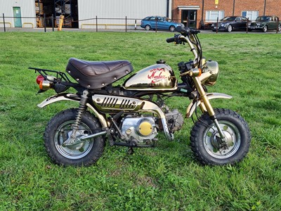 Lot 248 - 1984 Honda Z50 Gold Limited