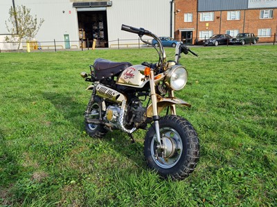 Lot 248 - 1984 Honda Z50 Gold Limited