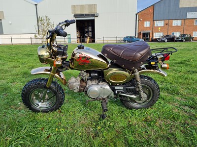 Lot 248 - 1984 Honda Z50 Gold Limited