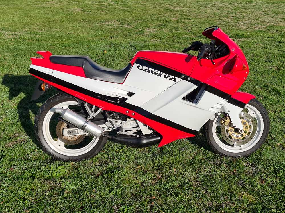 Lot 249 - c.1988 Cagiva Freccia 125