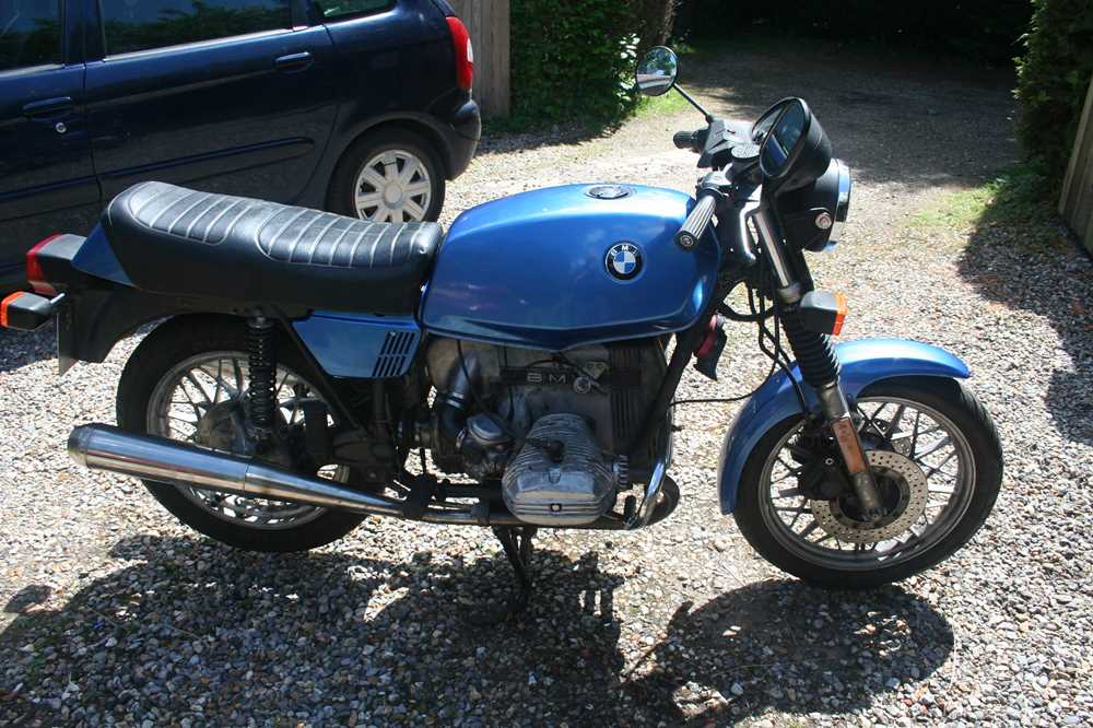 Lot 363 - 1979 BMW R65