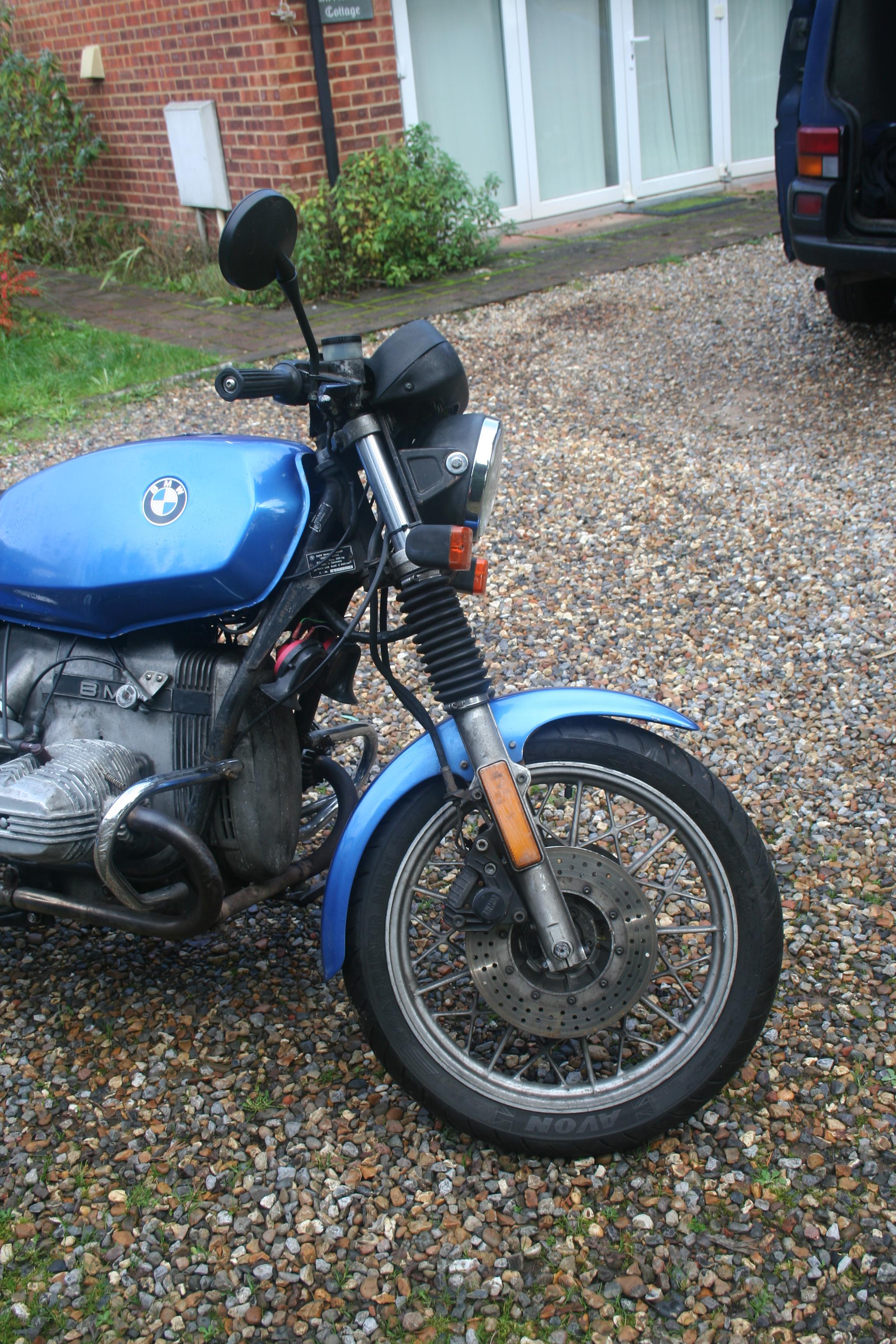 Lot 363 - 1979 BMW R65