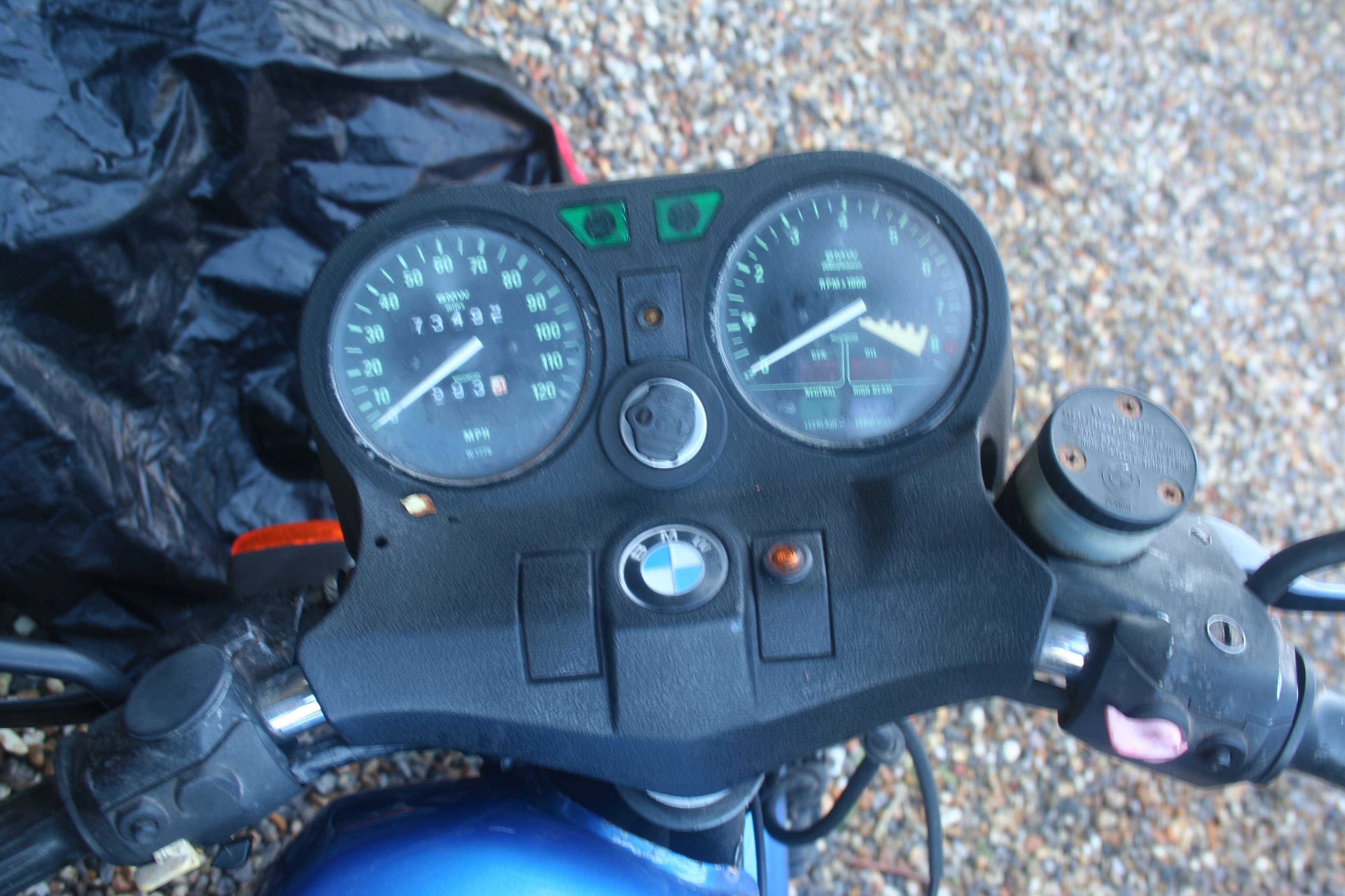 Lot 363 - 1979 BMW R65