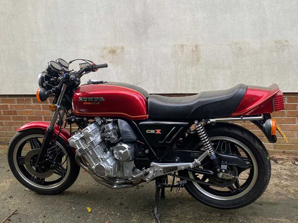 Lot 251 1979 Honda Cbx 1000