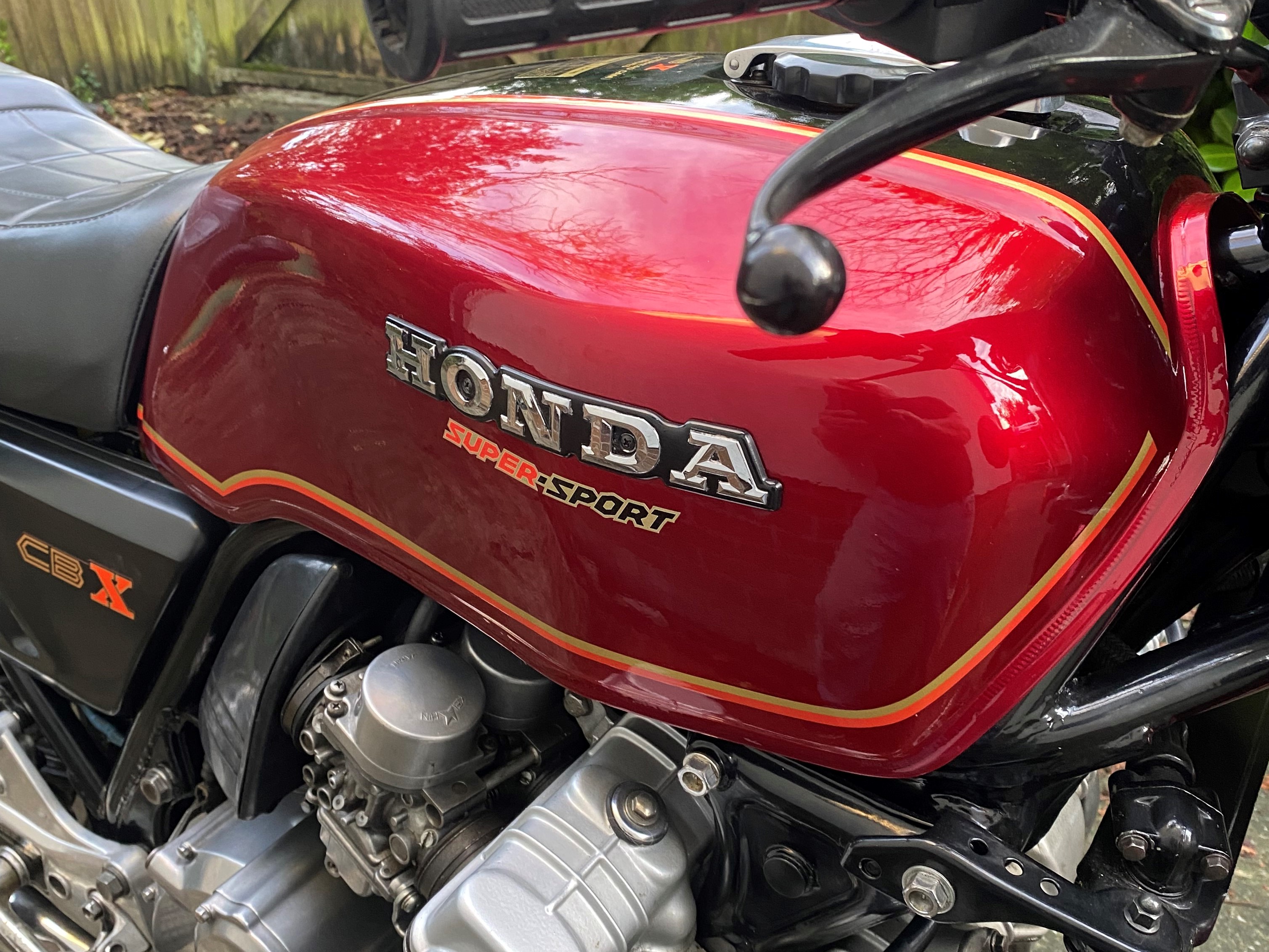 Lot 251 1979 Honda Cbx 1000