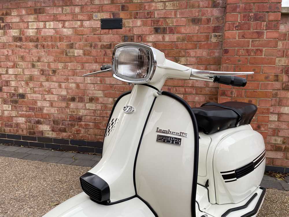 Lot 126 - 1969 Lambretta Gp200