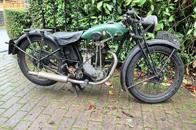 Lot 239 - c.1935 BSA XO 150