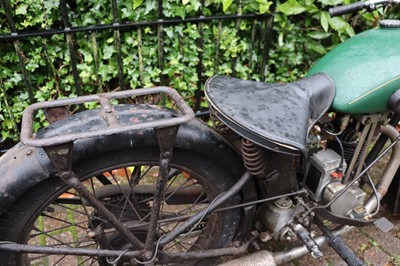 Lot 239 - c.1935 BSA XO 150