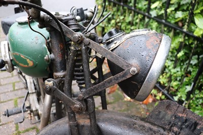 Lot 239 - c.1935 BSA XO 150