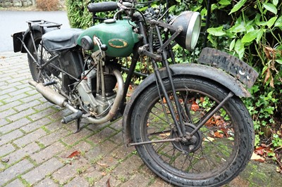 Lot 239 - c.1935 BSA XO 150