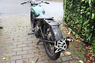 Lot 239 - c.1935 BSA XO 150